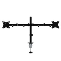 Unykach UK1422 Soporte de Mesa con Brazo Articulado para 2 Monitores de 10"-32" - Giratorio