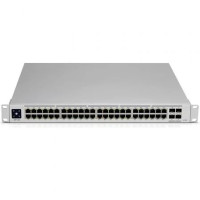 Ubiquiti USW Pro 48 PoE Switch 40 Puertos Gigabit PoE+ + 8 Puertos Gigabit PoE++ + 4 Puertos 10G SFP+