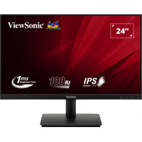 Viewsonic Monitor 23.8" VA240-H LED IPS FullHD - 100Hz -Respuesta 1ms - Angulo de Vision 178º - 16:9 - VGA - HDMI - VESA 75x75 - Color Negro