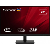 Viewsonic Monitor 27" VA270-H LED IPS FullHD - 100hz - Respuesta 1ms - Angulo de Vision 178º - 16:9 - VGA - HDMI - VESA 75x75 - Color Negro