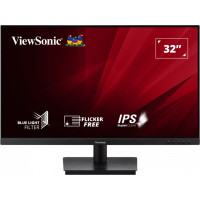 Viewsonic Monitor 31.5" VA3209-2K-MHD LED IPS 2K - 75Hz - Respuesta 4ms - Angulo de Vision 178º - 21:9 - DisplayPort - 2xHDMI - Altavoces - VESA 100x100 - Color Negro