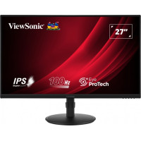 Viewsonic Monitor 27" VG2708A-MHD LED IPS FullHD - 16:9 - VGA - HDMI - DisplayPort - Altavoces - Ajustable en Altura - Color Negro