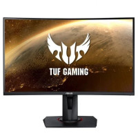 Asus TUF Gaming Monitor Curvo 27" LED FullHD 165Hz FreeSync Premium - Respuesta 1ms - Altavoces Incorporados - Ajustable en Altura