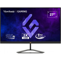 Viewsonic Monitor 27" VX2758A-2K-PRO IPS - 170hz - Respuesta 1ms - 16:9 - 2 HDMI - DisplayPort - HDR10 - Ajustable en Altura - Color Negro