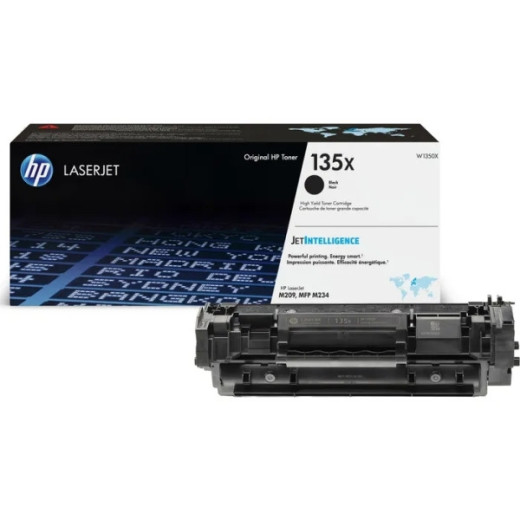 HP W1350X Negro Cartucho de Toner Original - 135X