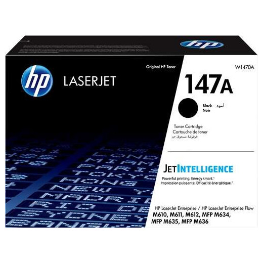 HP W1470A Negro Cartucho de Toner Original - 147A