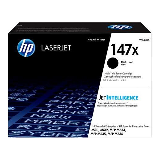 HP W1470X Negro Cartucho de Toner Original - 147X