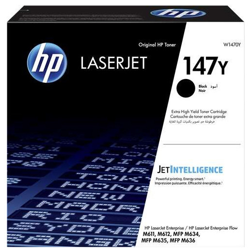 HP W1470Y Negro Cartucho de Toner Original - 147Y