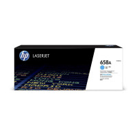 HP W2001A Cyan Cartucho de Toner Original - 658A