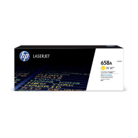 HP W2002A Amarillo Cartucho de Toner Original - 658A