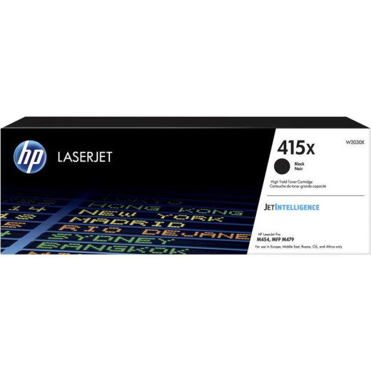 HP W2030X Negro Cartucho de Toner Original - 415X