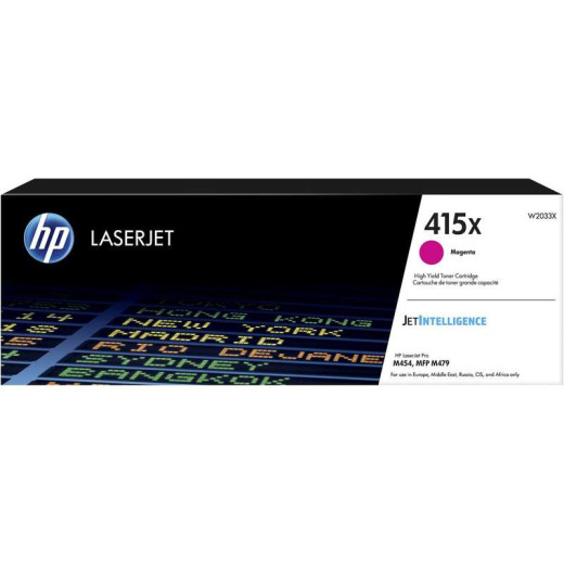 HP W2033X Magenta Cartucho de Toner Original - 415X