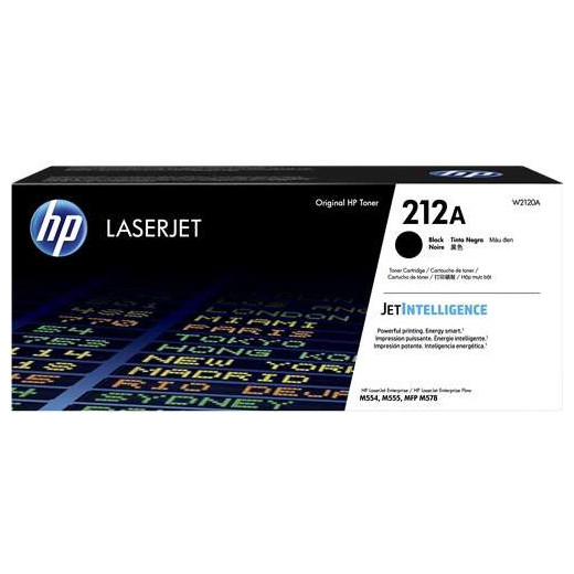 HP W2120A Negro Cartucho de Toner Original - 212A