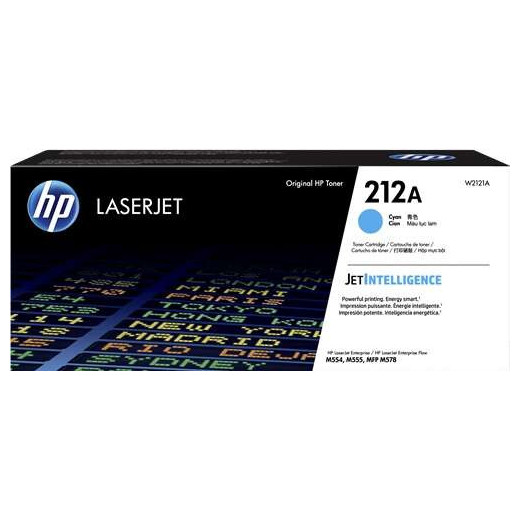 HP W2121A Cyan Cartucho de Toner Original - 212A