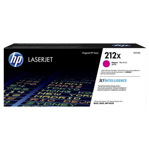 HP W2123X Magenta Cartucho de Toner Original - 212X