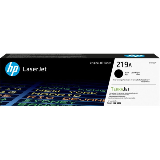 HP W2190A Negro Cartucho de Toner Original - 219A