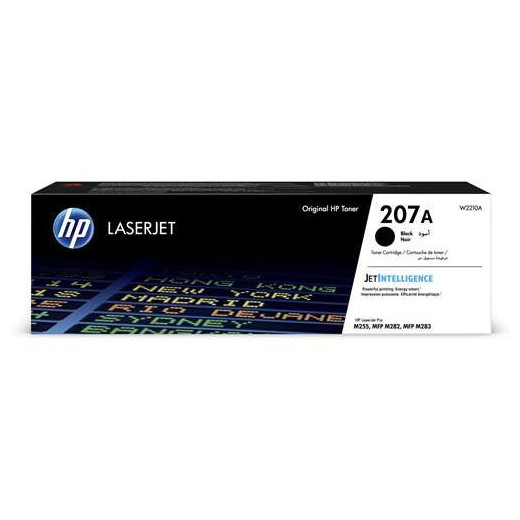 HP W2210A Negro Cartucho de Toner Original - 207A