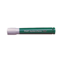 Pilot Rotulador para Pizarra Blanca - Punta Redonda de 4mm - Trazo de 1.8mm - Recargable - Tinta con Base de Alcohol - Borrable en Seco - Color Verde