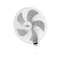 Orbegozo WF 0146 Ventilador de Pared - Potente Motor de 60W - Cabezal Inclinable y Movimiento Oscilante - Diametro de 45cm y 3 Velocidades de Ventilacion