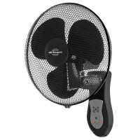 Orbegozo WF 0243 Ventilador de Pared Silencioso con Mando a Distancia - Potente y Versatil - 3 Modos de Ventilacion y Temporizador - Ideal para Cualquier Estancia