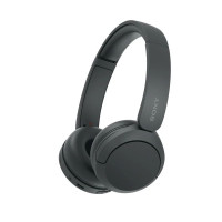 Sony WH-CH520 Auriculares Bluetooth 5.2 con Microfono Integrado - Diadema Ajustable - Conectividad Multipunto - Auriculares Giratorios - Autonomia hasta 50h - Color Negro