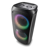 NGS Wild Temper Altavoz Portatil 200W TWS Bluetooth 5.3 - Iluminacion LED RGB - USB