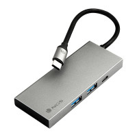 NGS Wonder Dock 4 Pro 4 en 1 Hub USB-C - 2x USB 3.0