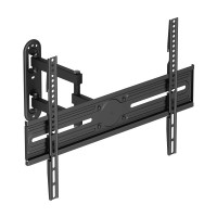 Aisens Soporte ECO Giratorio - Inclinable y Nivelable para Monitor/TV 35kg de 37-70 - Color Negro