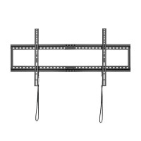 Aisens Soporte ECO Ultra Delgado para Monitor/TV - Hasta 75Kg - De 37 a 90 Pulgadas - Color Negro