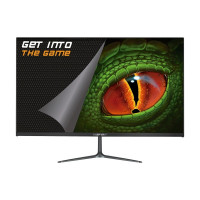 KeepOut Monitor Gaming 23.8" LED IPS FullHD 1080p 180Hz - Respuesta 1ms - Angulo de Vision 178º - 16:9 - Altavoces 6W - HDMI 2.0