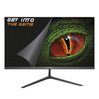 KeepOut Monitor Gaming 23.8" IPS Full HD 1080p 120Hz - Respuesta 1ms - Angulo de Vision 178º - Altavoces 6W - 16:9 - HDMI