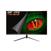 KeepOut Monitor Gaming LED 27" Curvo R1800 FullHD 1080p 200Hz - Respuesta 1ms - Angulo de Vision 178º - 16:9 - Altavoces 6W - HDMI 2.0