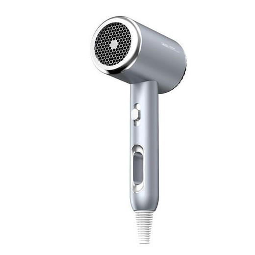 XO Secador Ionico - Potencia 1600W - Aire Frio y Caliente - Difusor Incluido - Color Gris