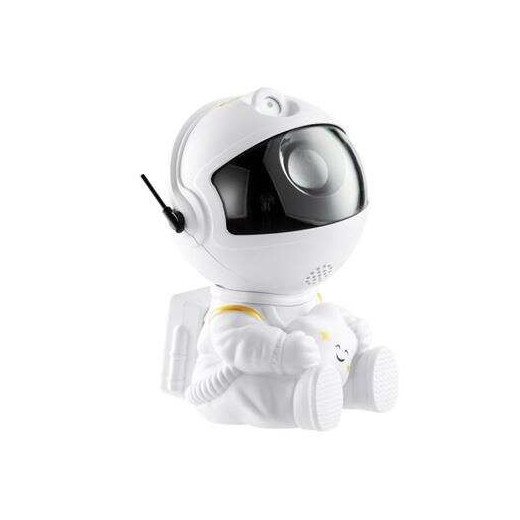 XO Lampara / Proyector Astronauta Space CF4 - Colro Blanco