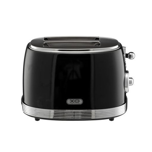 XO Tostadora Multifuncional - 850W - Funciones Descongelar/Cancelar/Recalentar - Apagado Automatico - Cable Estandar Europeo - Color Negro