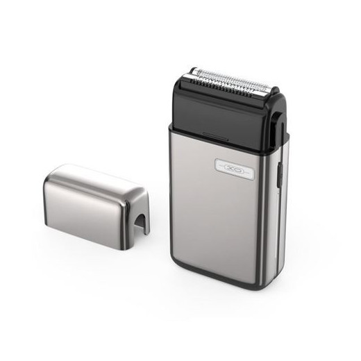 XO Afeitadora Clasica - Bateria 600mAh - Cargador Tipo C - hasta 8000rpm - Color Gris