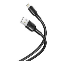 XO Cable de Conector Lightning - Longitud 1 Metro - Carga y Transmision de Datos de Alta Velocidad - 5V