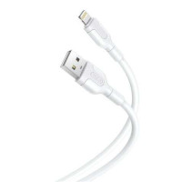 XO Cable de Conector Lightning - Longitud 1 Metro - Carga y Transmision de Datos de Alta Velocidad - 5V