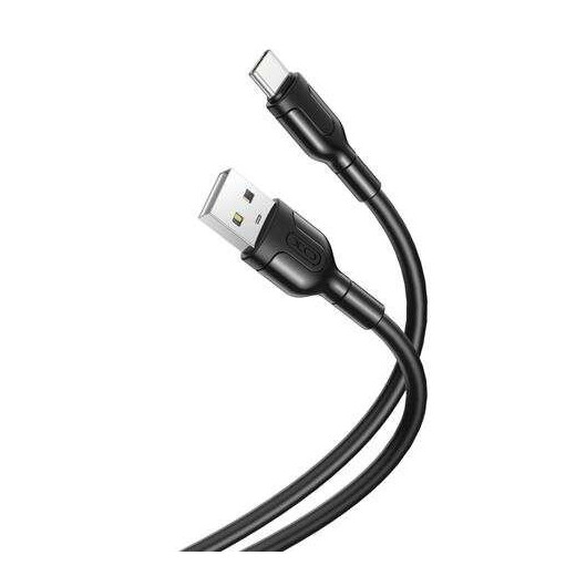 XO Cable de Carga y Transmision de Datos Tipo C - Longitud 1m - Silicona Suave y Duradera - Alta Velocidad 5V