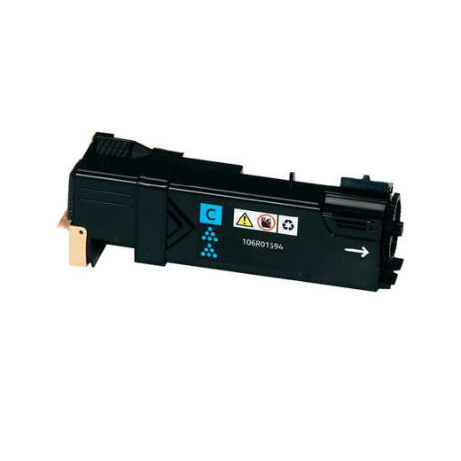 Xerox Phaser 6500 Cyan Cartucho de Toner Generico - Reemplaza 106R01594/106R01591