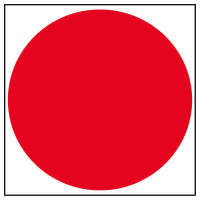 Apli Etiqueta Señalizacion Punto Rojo Especial Cristal 1 U.