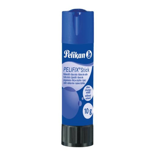 Pelikan Pelifix Pegamento en Barra 10gr - Ideal para Papel