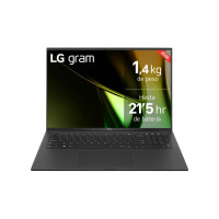 LG Gram 17Z90S-G.AA75B Portatil 17" Intel Evo Core Ultra 7 155H - 16GB - 512GB SSD - W11 Home 64 - Color Negro