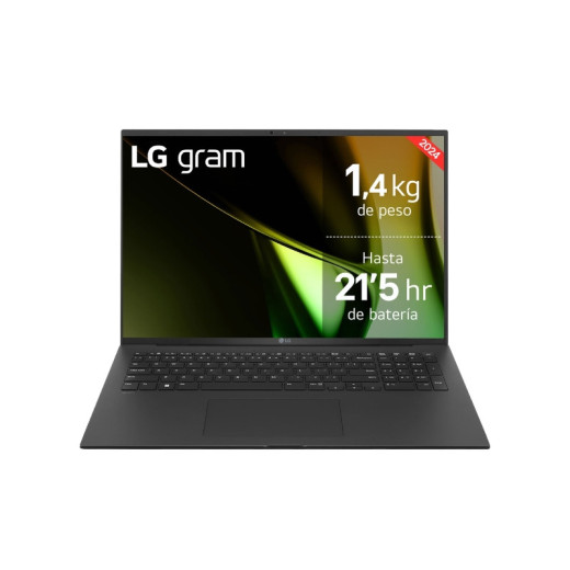 LG Gram 17Z90S-G.AA79B Portatil 17" Intel Evo Core Ultra 7 155H - 16GB - 1TB SSD - W11 Home 64 - Color Negro