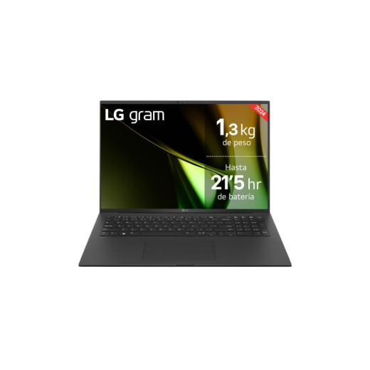 LG Gram 17Z90S-G.AD78B Portatil 17" Intel Evo Core Ultra 7 155H - 32GB - 1TB SSD - W11 Home 64 - Color Negro