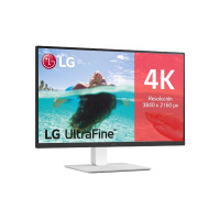 LG UltraFine Monitor LED 27" IPS UltraHD 4K HDR10 - 60Hz - Respuesta 5ms - Angulo de Vision 178º - 16:9 - HDMI