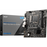 MSI Placa Base PRO H610M-G Intel 1700 2xDDR4 - HDMI