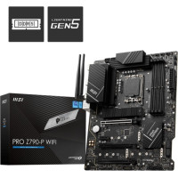 MSI Placa Base PRO Z790-P WIFI Intel 1700 4xDDR5-SDRAM - HDMI