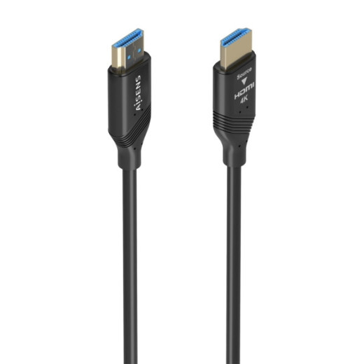 Aisens Cable HDMI V2.0 AOC Premium Alta Velocidad - HEC 4K@60HZ 18GBPS - 10m - Color Negro