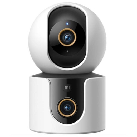 Xiaomi Smart Camera C500 Dual Camara Vigilancia 2K WiFi - Deteccion Humana - Vision Nocturna Inteligente - Sonido Bidireccional - Aviso Acustico y Visual